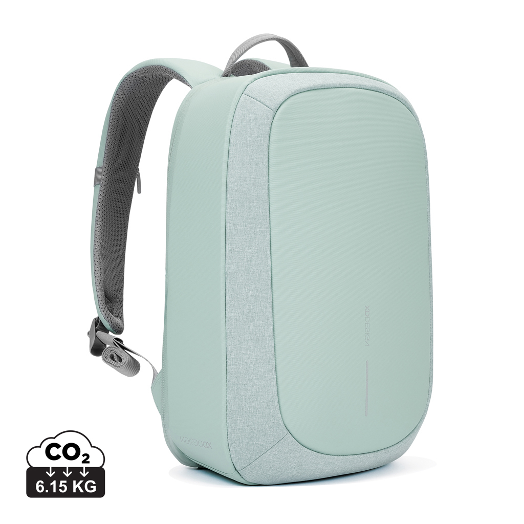 Sac à dos antivol personnalisable Bobby Edge Iceberg green et gris